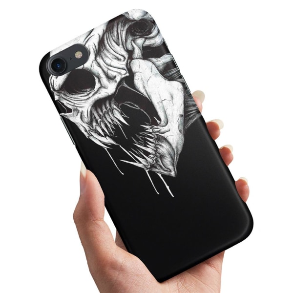 iPhone 6/6s Plus - Cover/Mobilcover Dødningehoved Monster