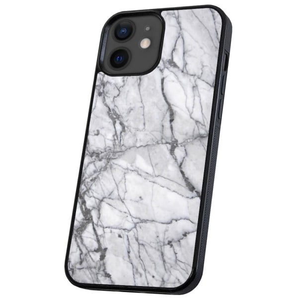 iPhone 11 - Cover/Mobilcover Marmor Multicolor