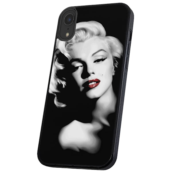 iPhone 16 - Deksel/Mobildeksel Marilyn Monroe