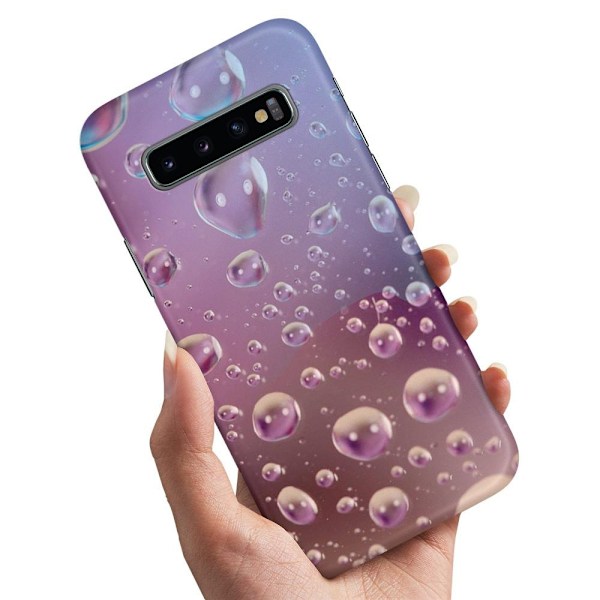 Samsung Galaxy S10 - Kuoret/Suojakuori Kuplat