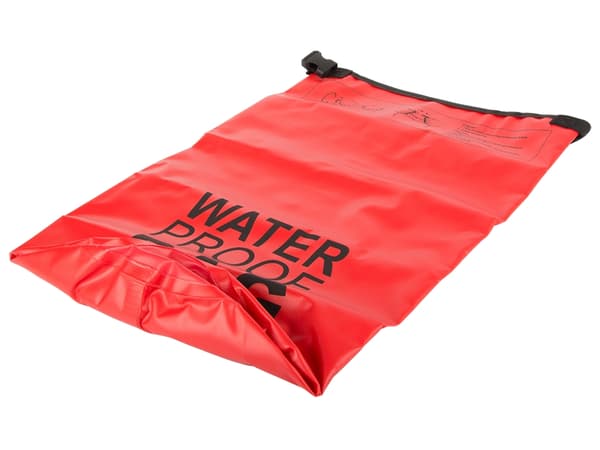Vattentät Påse / Vattenpåse - Vattenförvaring - 15 liter Red