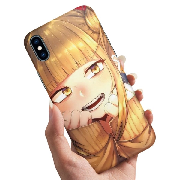 iPhone X/XS - Skal/Mobilskal Anime Himiko Toga