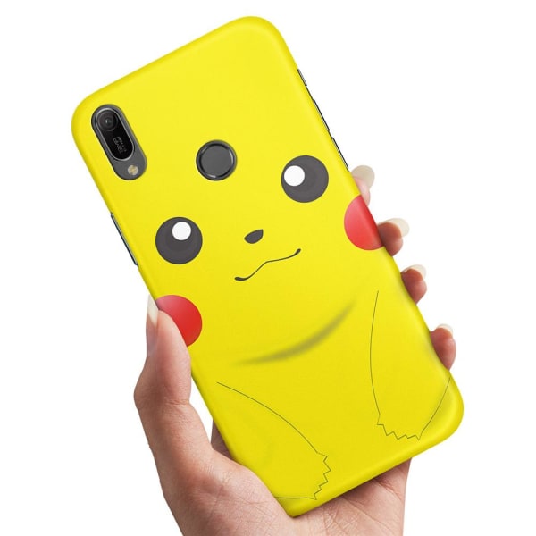 Huawei Y6 (2019) - Deksel/Mobildeksel Pikachu / Pokemon