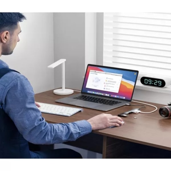 USB 3.0-Keskitin - 4-Porttia