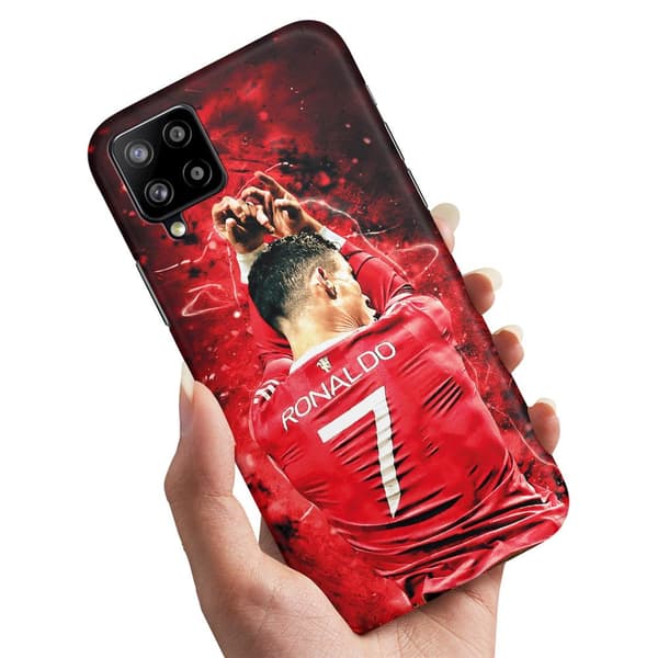 Deksel / Mobildeksel til Samsung Galaxy A12 - Ronaldo