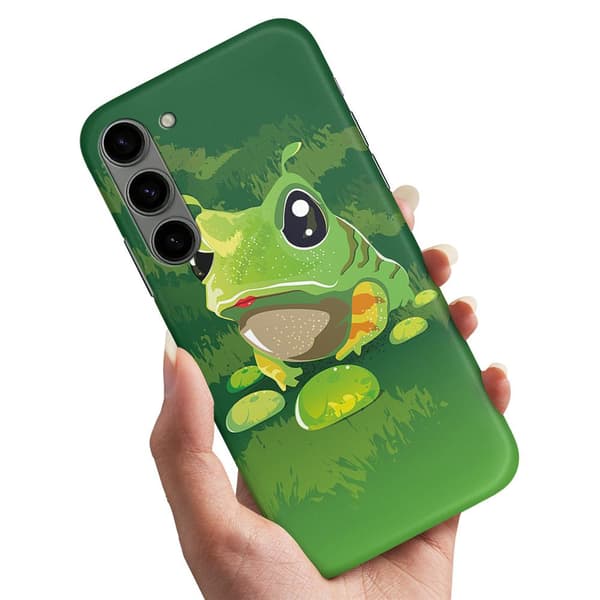 Deksel / Mobildeksel til Samsung Galaxy S23 Plus - Frosk