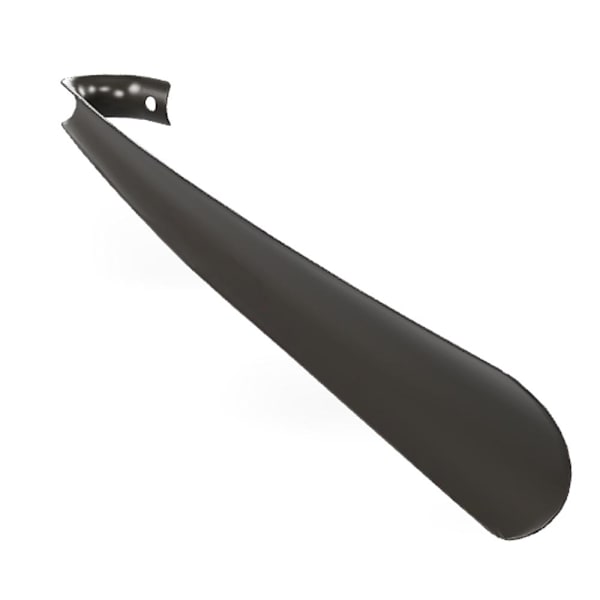 2-Kpl - Kengänkauha Metallia - Erittäin Pitkä - 80cm Black 2-Pack