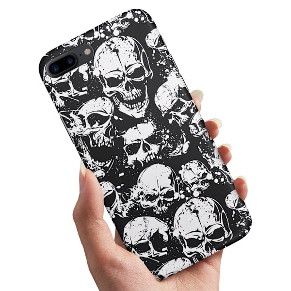 iPhone 7/8 Plus - Deksel/Mobildeksel Skulls