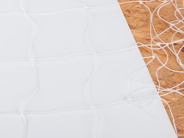 Volleyboldnet - 9,5x1 m White