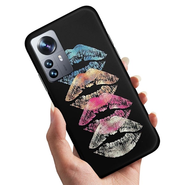 Deksel / Mobildeksel til Xiaomi 12 Pro - Lepper