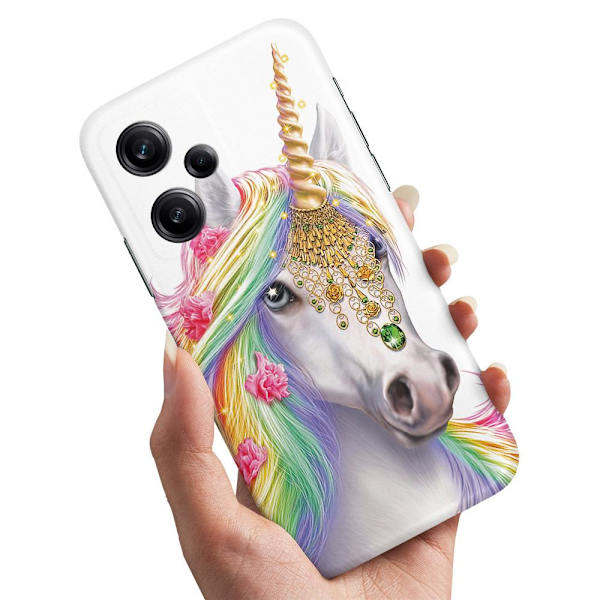 Xiaomi Redmi Note 12 5G - Skal/Mobilskal Unicorn/Enhörning