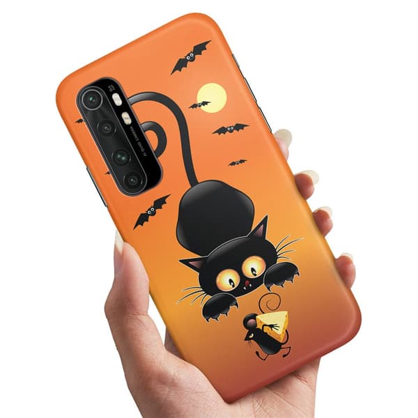 Deksel / Mobildeksel til Xiaomi Mi Note 10 Lite - Katt og Mus