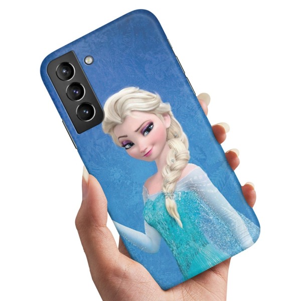 Samsung Galaxy S21 Plus - Cover/Mobilcover Frozen Elsa