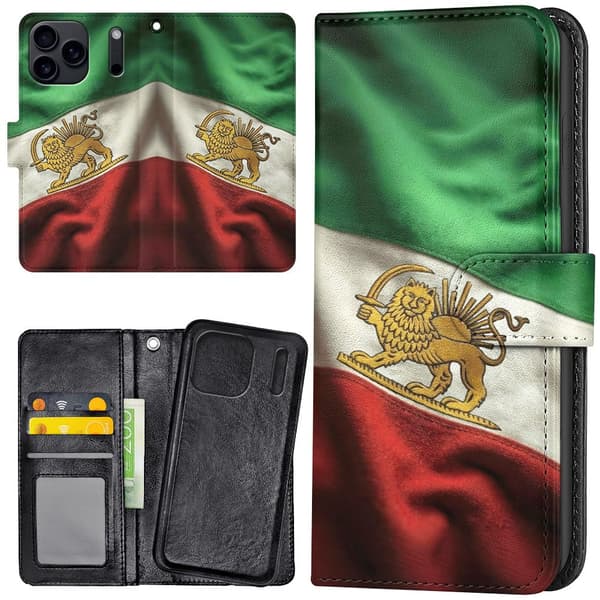 iPhone 17 Pro - Lompakkokotelo/Kuoret Iran