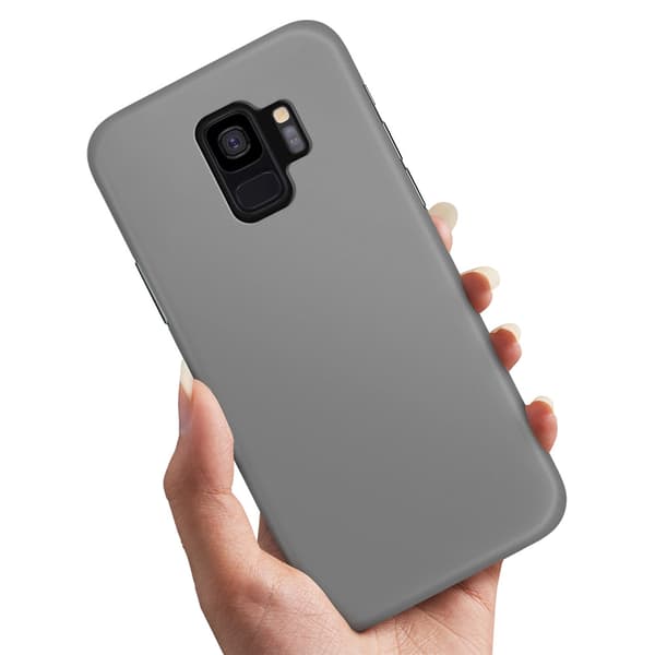 Deksel / Mobildeksel til Samsung Galaxy S9 - Grå