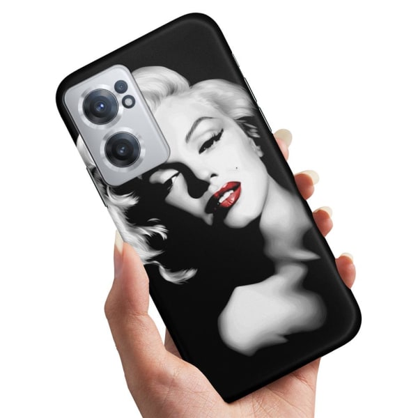 OnePlus Nord CE 2 5G - Cover/Mobilcover Marilyn Monroe
