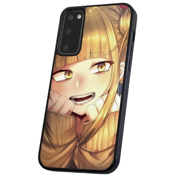 Samsung Galaxy S10 - Kuoret/Suojakuori Anime Himiko Toga