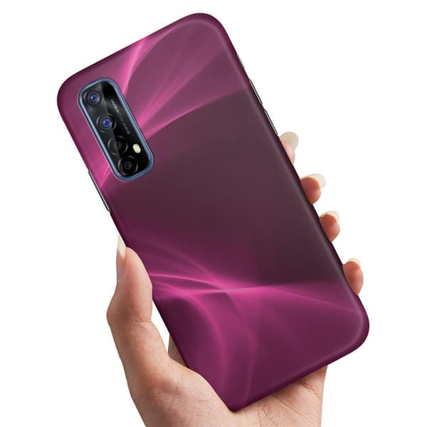 Deksel / Mobildeksel til Realme 7 - Purple Fog