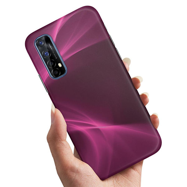 Realme 7 - Skal/Mobilskal Purple Fog