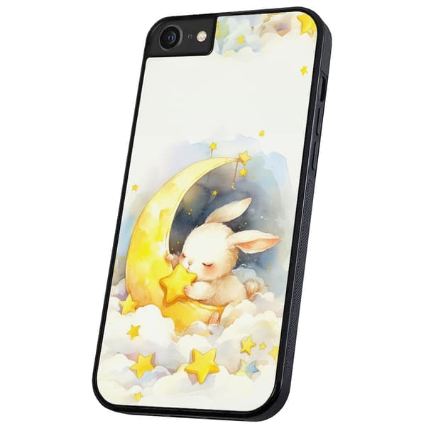 iPhone 16e/17e - Cover/Mobilcover Bunny