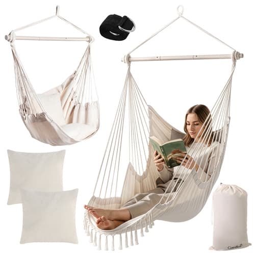 Hängstol / Hammock - Hängande Gunga Beige