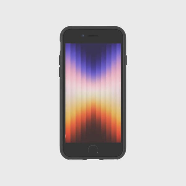 Tech21 Evo Lite iPhone SE 2022/8/7 Svart