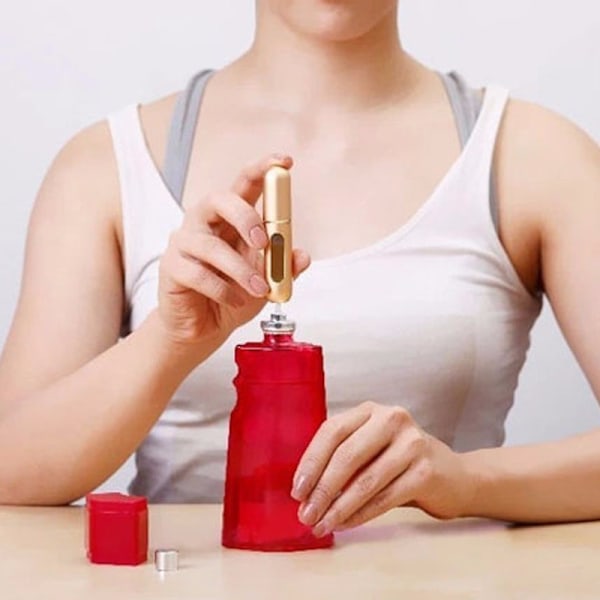 Parfymreseförstärkare 5ml dispenser svart