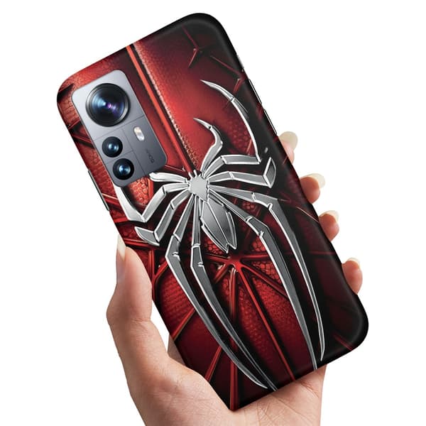 Deksel / Mobildeksel til Xiaomi 12 - Spiderman
