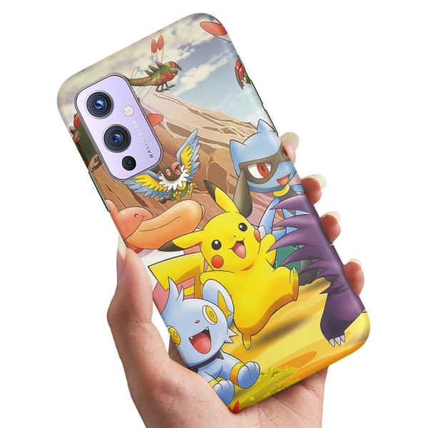 OnePlus 9 - Cover/Mobilcover Pokemon