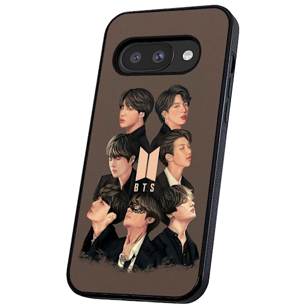 Google Pixel 9A - Cover/Mobilcover BTS