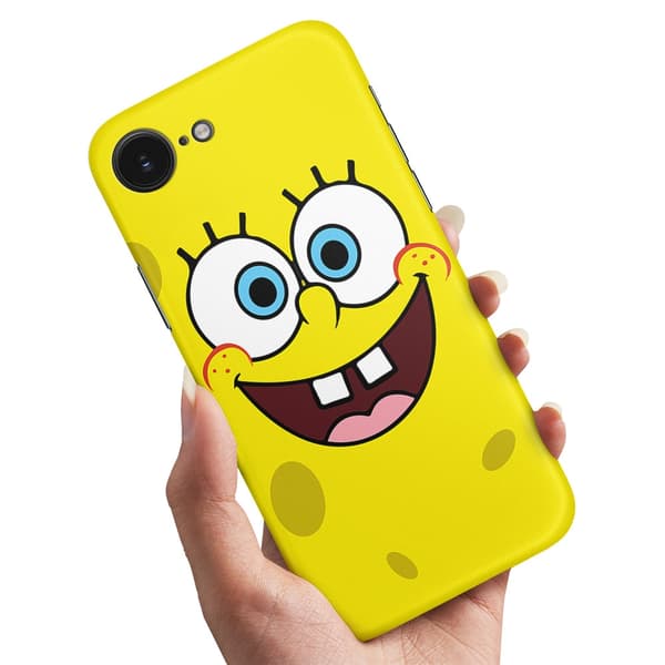 Cover / Mobilcover til iPhone 16e / 17e - Svampebob