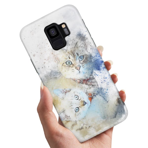 Samsung Galaxy S9 - Deksel/Mobildeksel Katter