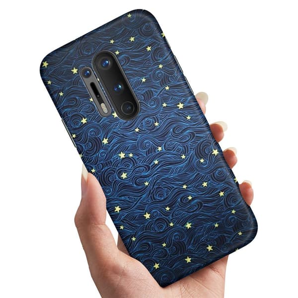 Cover / Mobilcover til OnePlus 8 Pro - Stjernemønster