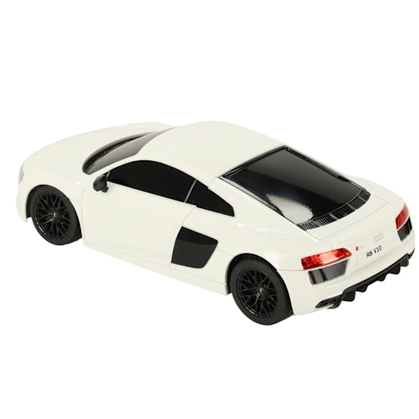 Radiostyrd bil 1:24 AUDI R8 2015 vit