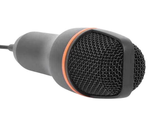 USB-mikrofon RGB - Studiomikrofon för streaming och gaming