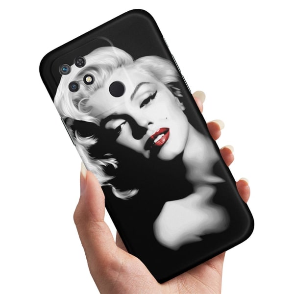 Xiaomi Redmi 10C - Kuoret/Suojakuori Marilyn Monroe