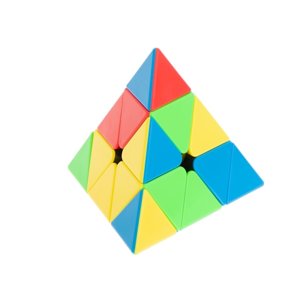 Pyraminx Triangelpussel – Logikpyramid