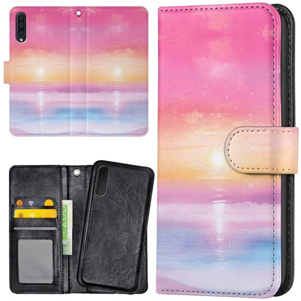 Huawei P20 - Mobilcover/Etui Cover Sunset