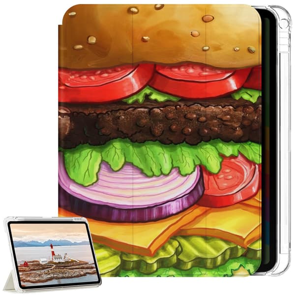 Cover til iPad Pro 11" - M4/M5 - 2024/2025 - Hamburger