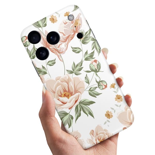 Deksel / Mobildeksel til iPhone 17 Pro - Blomstermønster