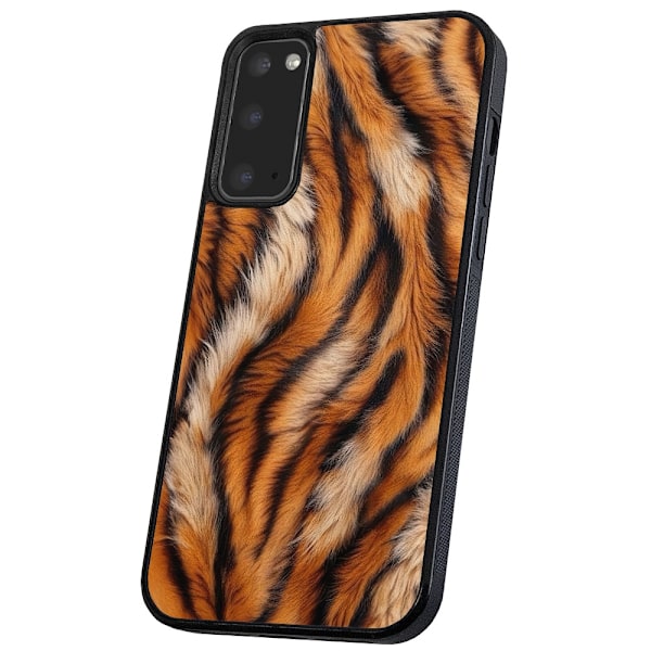 Samsung Galaxy S20 - Deksel/Mobildeksel Tiger