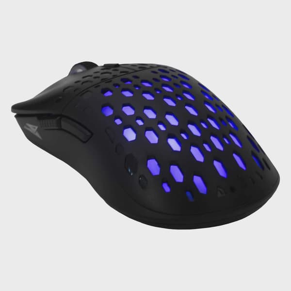 Baracuda OCTOPUS Gaming Mus 6D 3.600dpi Svart