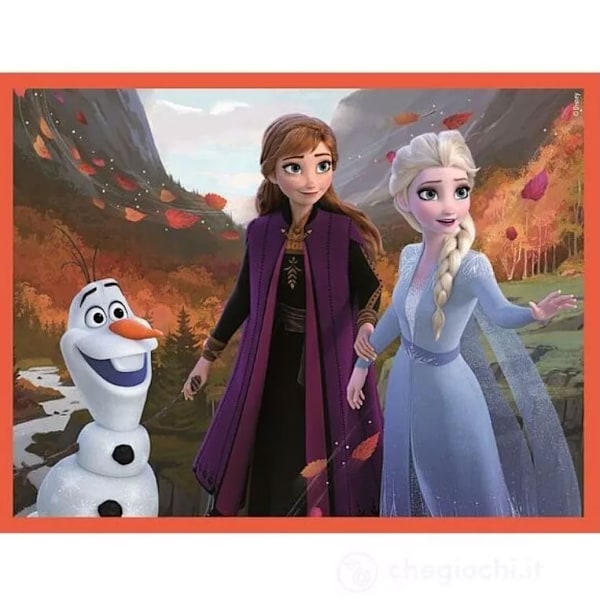 Disney Frozen sagokubset 12 delar - Clementoni