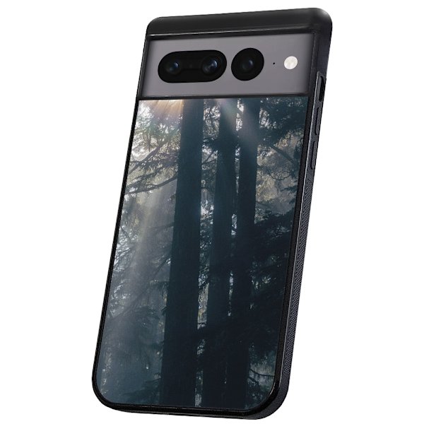 Google Pixel 8A - Cover/Mobilcover Sunshine
