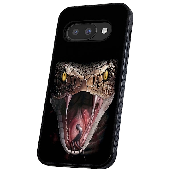 Google Pixel 9A - Deksel/Mobildeksel Snake