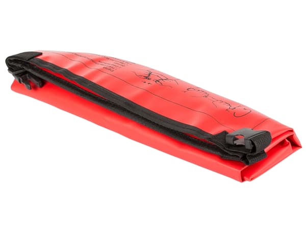 Vattentät Påse / Vattenpåse - Vattenförvaring - 15 liter Red