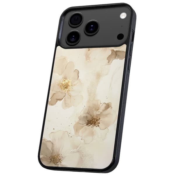iPhone 17 Pro / 18 Pro - Cover/Mobilcover Flowers