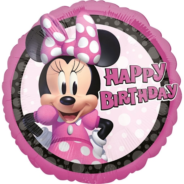 Disney Mimmi Pigg folieballong 43 cm