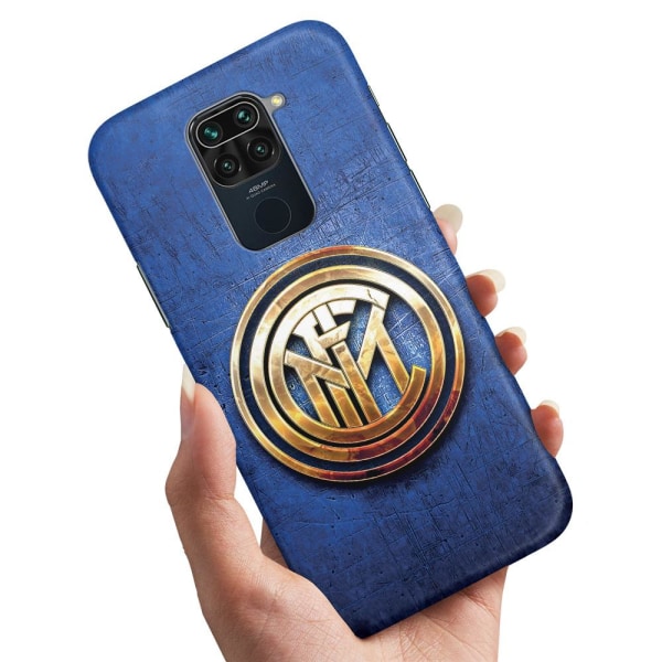 Xiaomi Redmi Note 9 - Cover/Mobilcover Inter