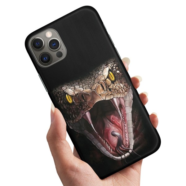 iPhone 15 Pro Max - Cover/Mobilcover Snake